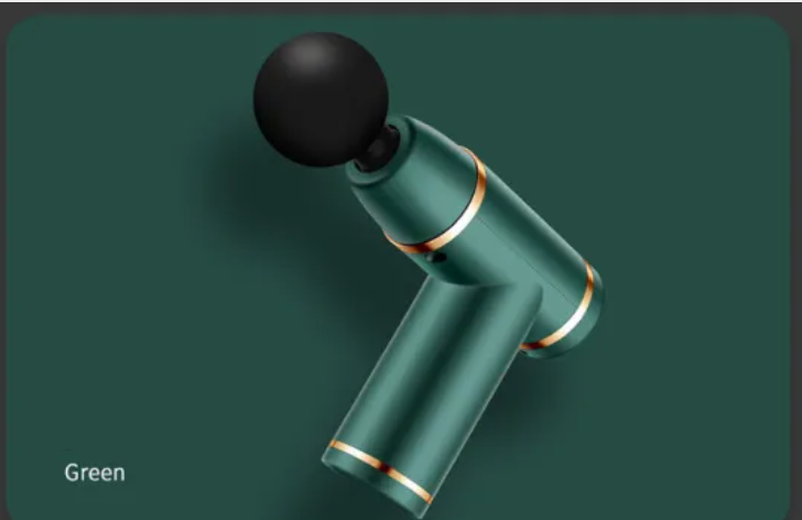 RecoverPro™ Mini-Massagepistole – Muskel-Recovery für Zuhause