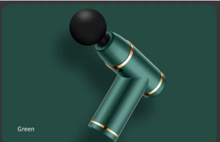 RecoverPro™ Mini-Massagepistole – Muskel-Recovery für Zuhause